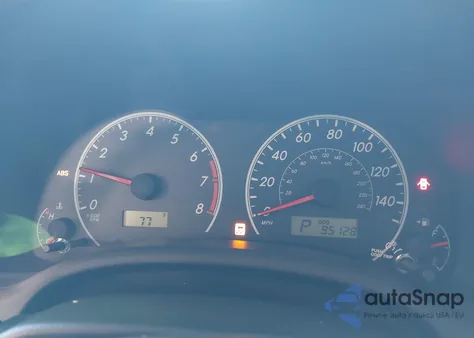 2013 Toyota Corolla Le z USA, uszkodzony, nr VIN 2T1BU4EE4DC963682